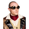 Lunettes aviateur cuivre steampunk adulte  