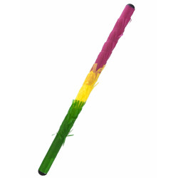 Baton pi√±ata multicolore plastique rigide 50 cm  