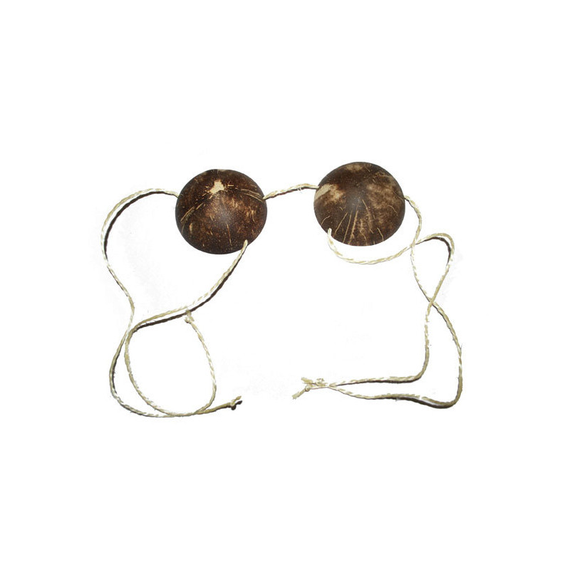 Soutien-gorge noix de coco  