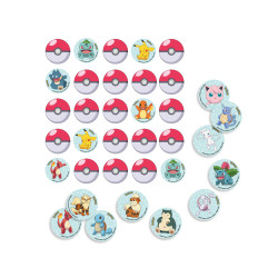 Jeu de m√©mory 32 cartes Pok√©mon  