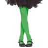 Collants verts opaques fille  