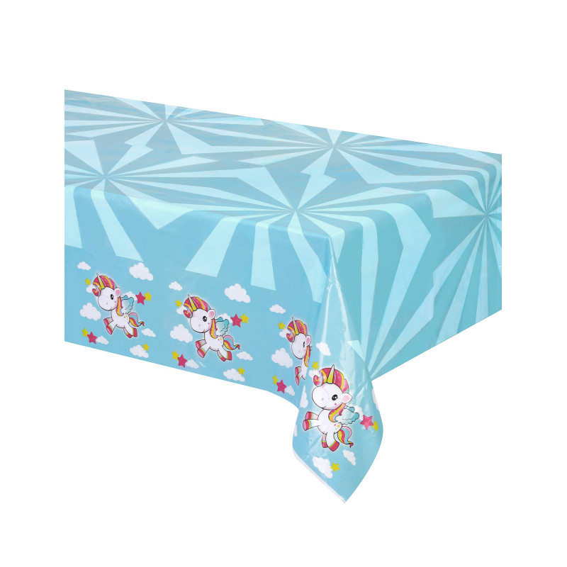 Nappe Licorne 180x130cm  