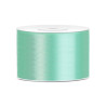Ruban satin vert menthe 5 cm x 25 m pour d√©coration  