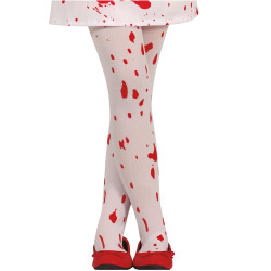 Collants ensanglant√©s enfant Halloween  