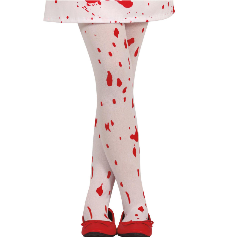 Collants ensanglant√©s enfant Halloween  