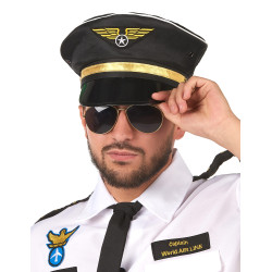 Casquette pilote adulte  
