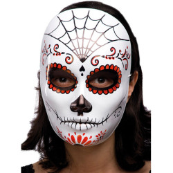 Masque adulte Dia de los Muertos  