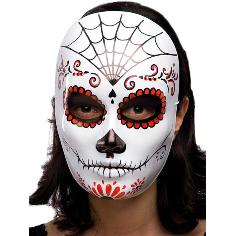 Masque adulte Dia de los Muertos  