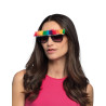 Lunettes party pride adulte  