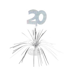 Centre de table 20 ans  