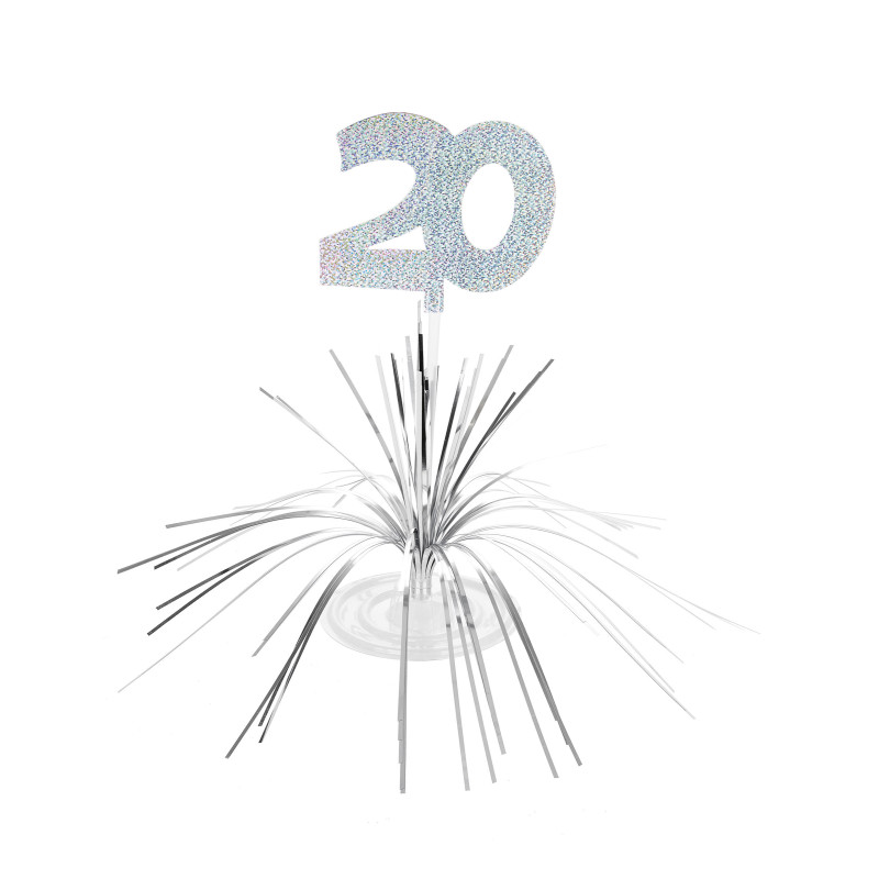 Centre de table 20 ans  