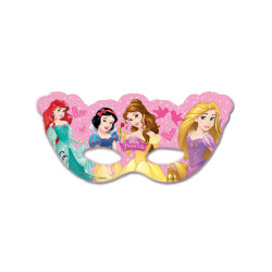 6 Masques Princesses Disney  