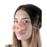 Nez cochon adulte  
