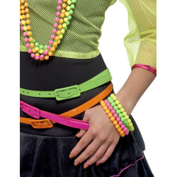 Bracelets fluo adulte  
