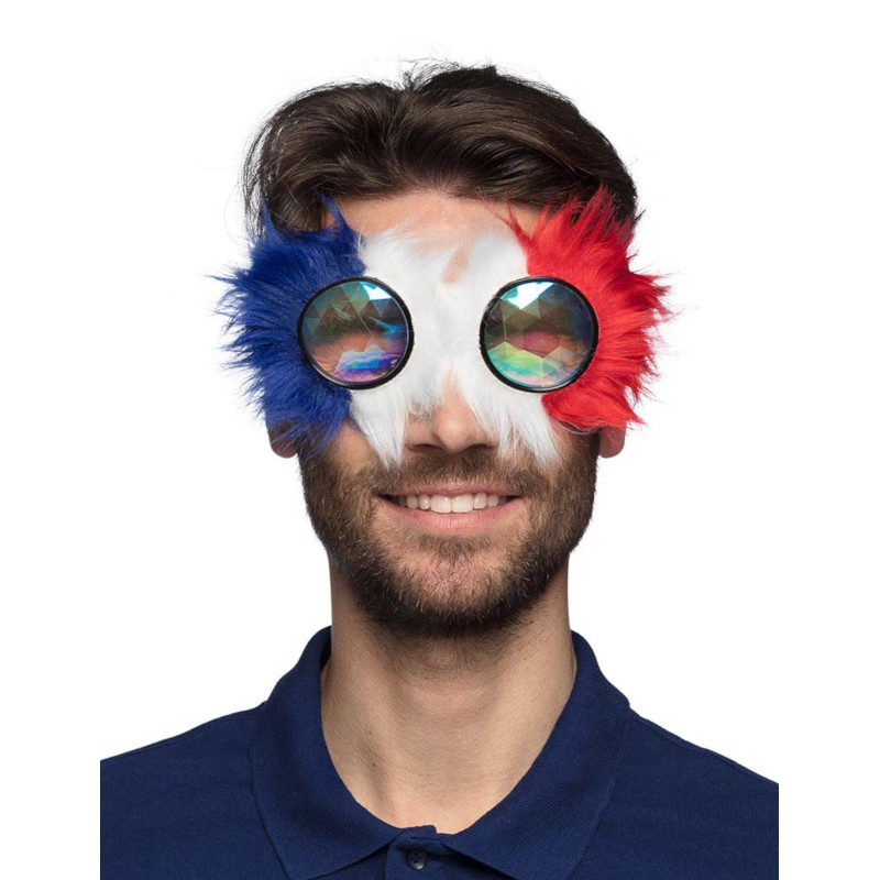 Lunettes party fantaisie France adulte  