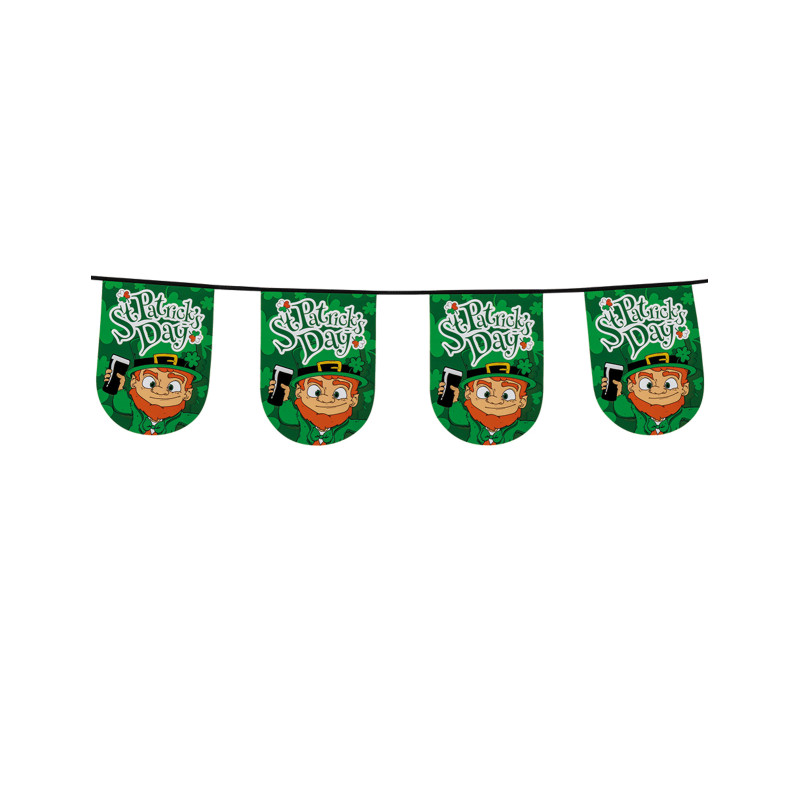Guirlande Saint Patrick's day 6 m  
