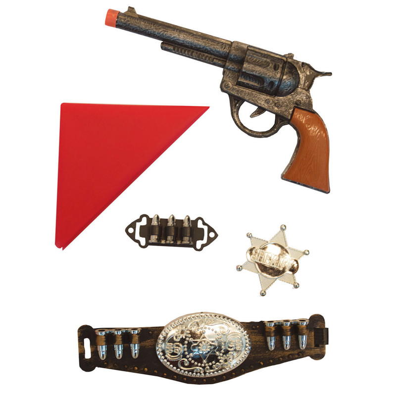 Kit cowboy 5 pi√®ces enfant  