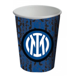 8 Gobelets en carton Inter 266 ml  