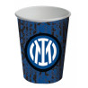8 Gobelets en carton Inter 266 ml  