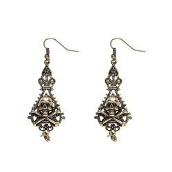 Boucles d'oreilles pirate des √Æles adulte  