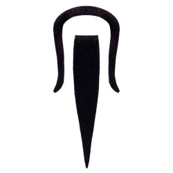 Barbe et moustache autocollante  