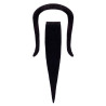 Barbe et moustache autocollante  