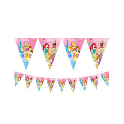 Guirlande fanions Princesses Disney  