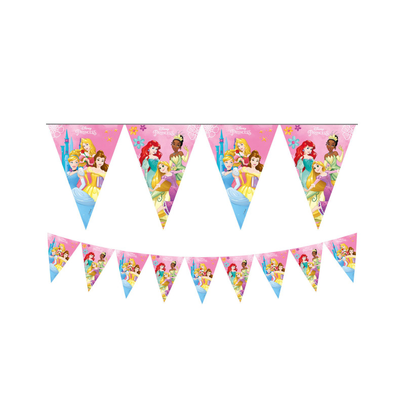 Guirlande fanions Princesses Disney  