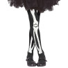 Collants squelette enfant Halloween  