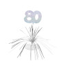 Centre de table 80 ans  
