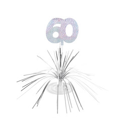 Centre de table 60 ans  