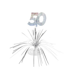 Centre de table 50 ans  