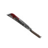 Machette sanglante Halloween en plastique  