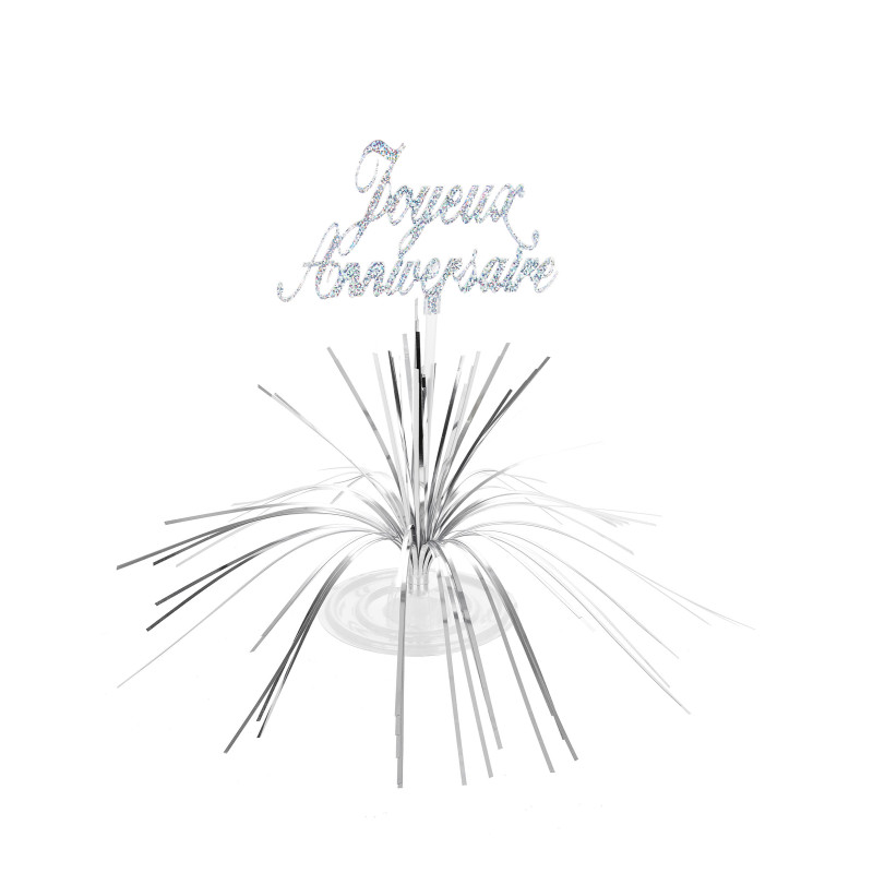 Centre de table Joyeux Anniversaire  