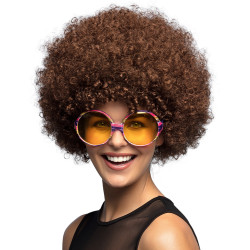 Lunettes de hippie adulte  