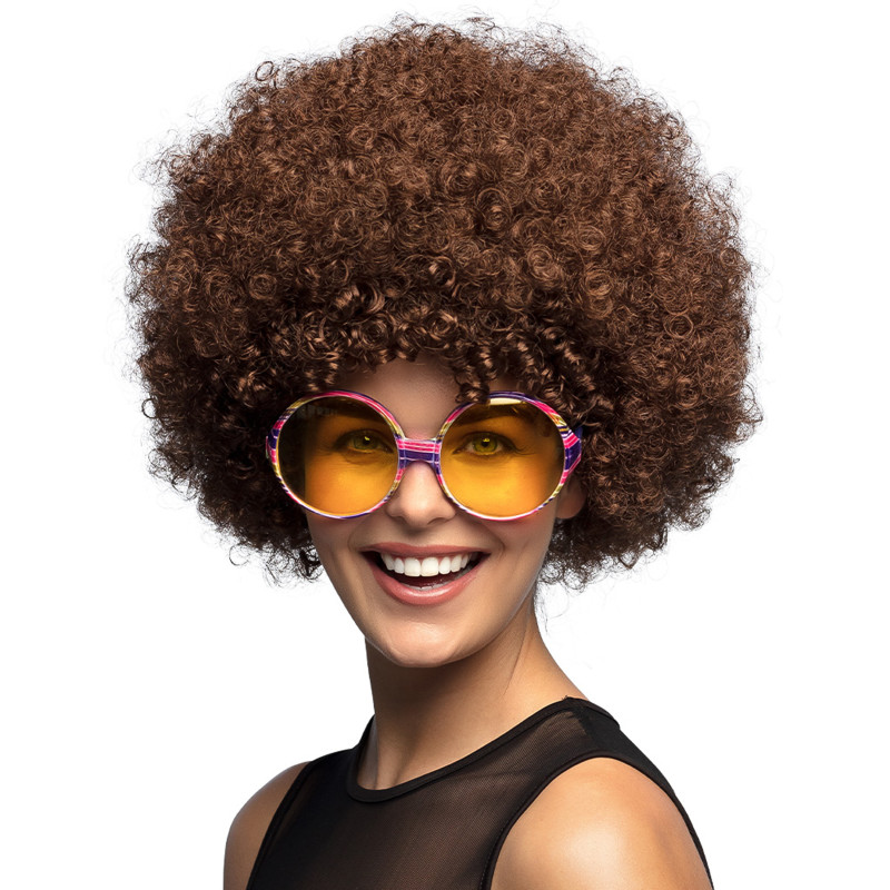 Lunettes de hippie adulte  