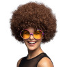 Lunettes de hippie adulte  