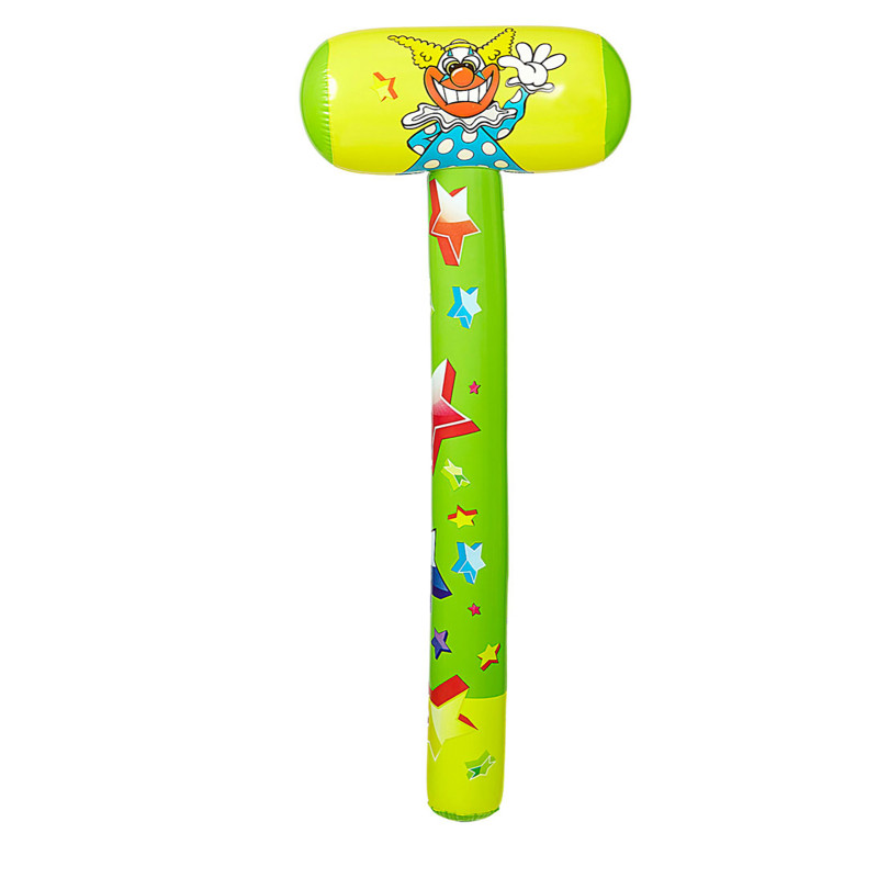 Marteau clown gonflable 96 cm  