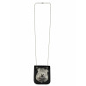 Collier badge policier adulte  