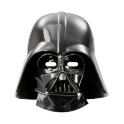 6 Masques carton Dark Vador Star Wars  