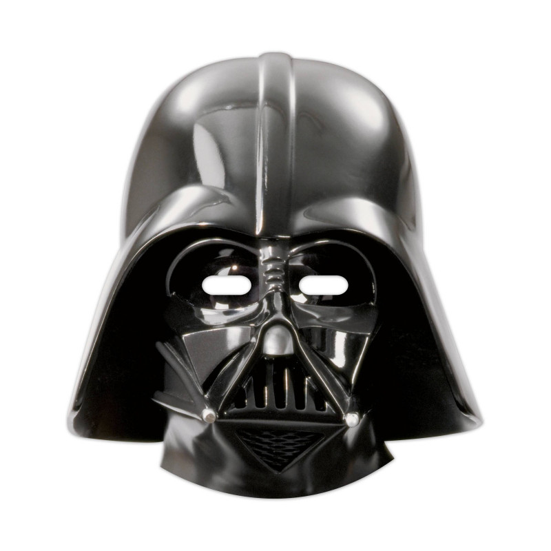 6 Masques carton Dark Vador Star Wars  