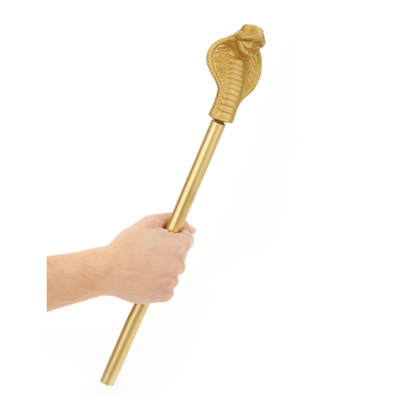 Sceptre √©gyptien or  