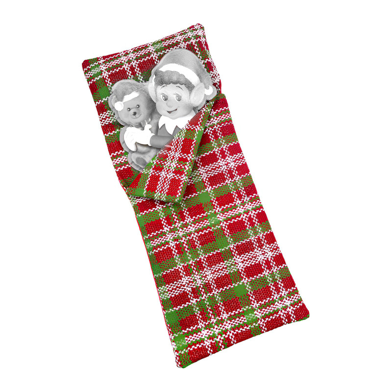 Sac de couchage avec oreiller pour lutin farceur  