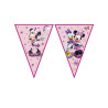 Guirlande fanions en papier Minnie Junior 2,3 m  