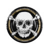 10 Assiettes en carton Pirate Jolly Roger 23 cm  