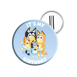 Badge Bluey Its my Byrthday  