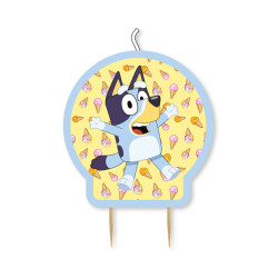 Bougie Bluey 10 x 6 cm  