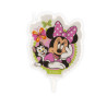 Bougie d'anniversaire Minnie7,5 cm  