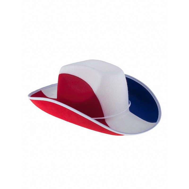 Chapeau cowboy France adulte  