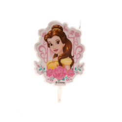 Bougie d'anniversaire Belle 7,5 cm  